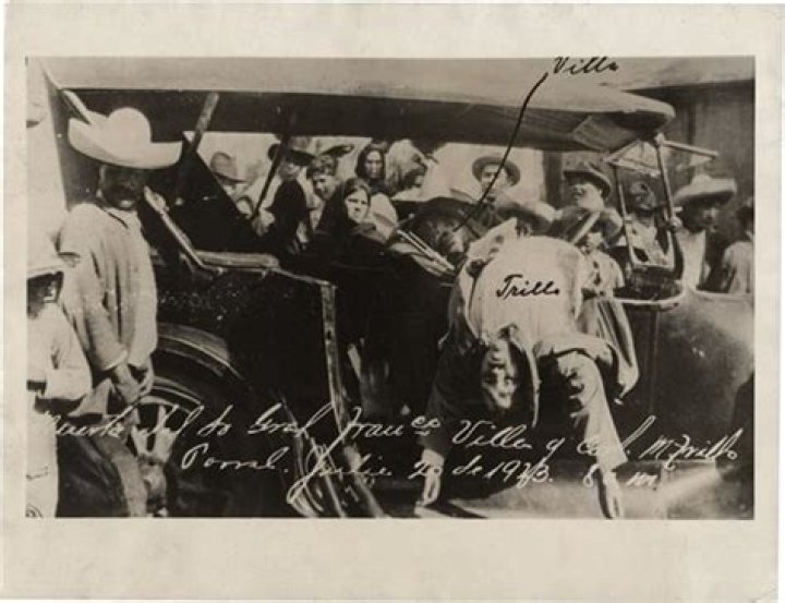 Who ordered the assassination of Pancho Villa?