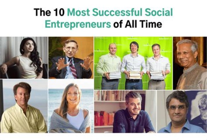 Who owns a social enterprise business?