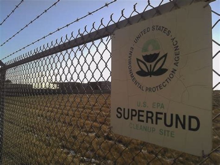 Who pays to clean up Superfund sites today?