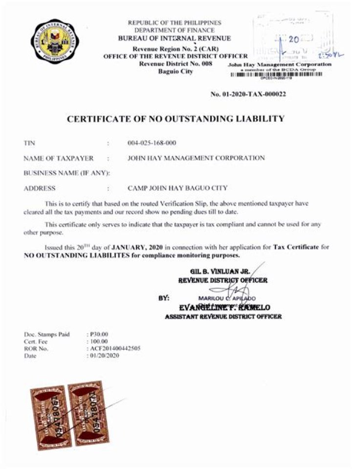 Who qualifies for no tax liability?