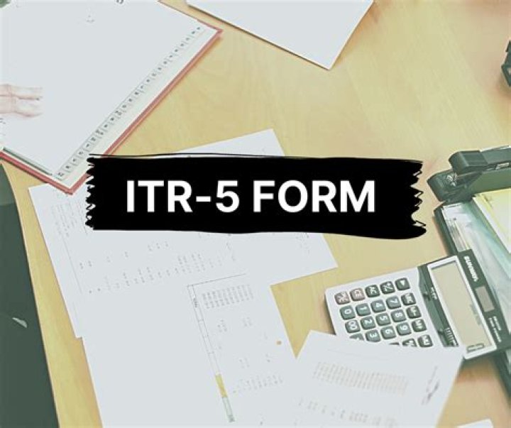 Who should file itr5?
