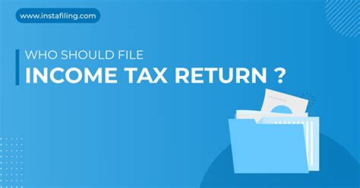 Who should file taxes over 65?