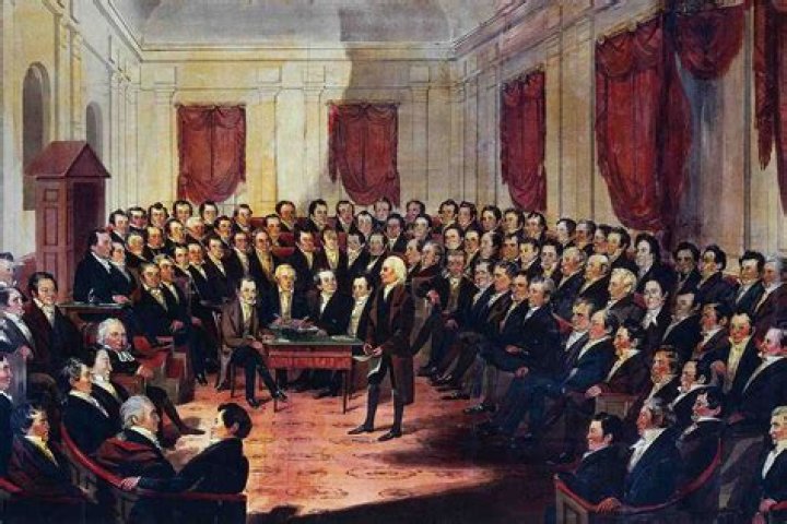 Who was elected as the president of the Constitutional Convention a James Madison B Benjamin Franklin C George Washington D Roger Sherman?