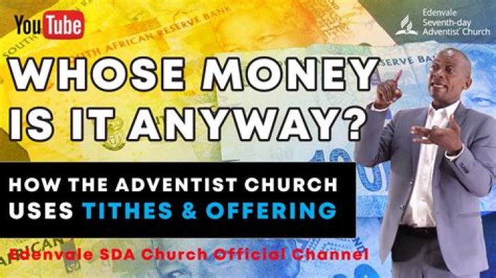 Who was supposed to pay a tithe to the church?