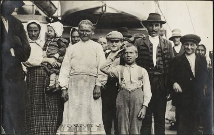 Who were the first immigrants to the United States?