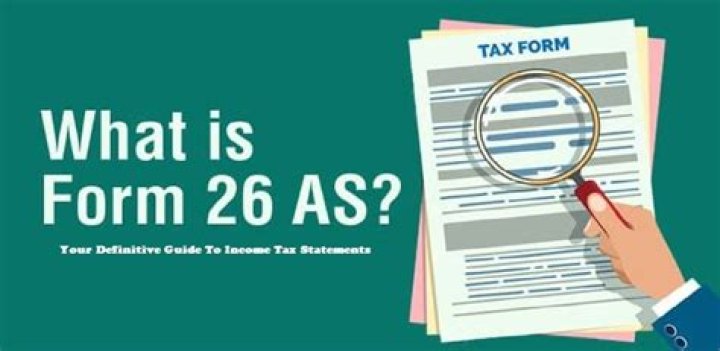Who will give form 26AS?
