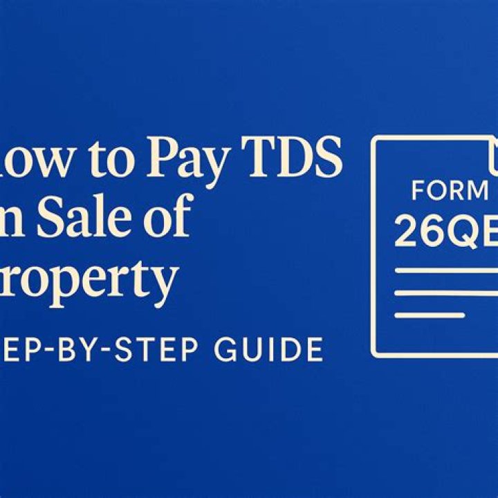 Who will pay TDS on sale of property?