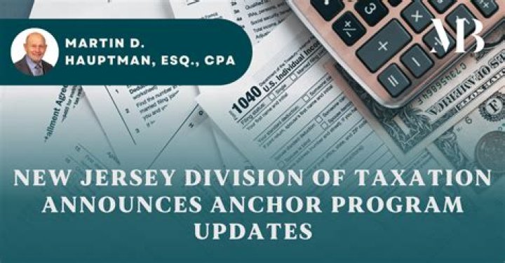 Why am I getting a letter from NJ Division of Taxation?