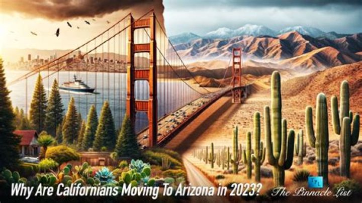 Why are Californians moving to Arizona?