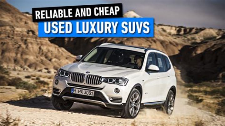 Why are used SUV so expensive?