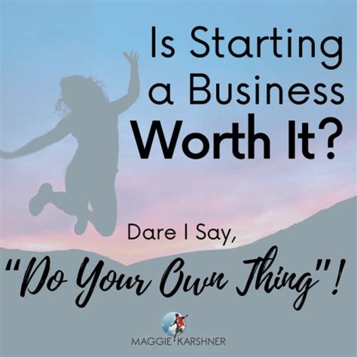 Why are you looking to start your own business?