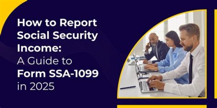 Why did I get a 1099 from Social Security?