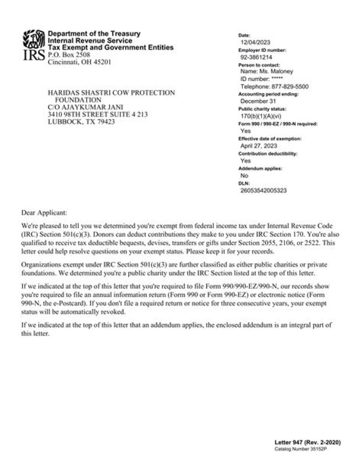 Why did I get an audit letter from the IRS?