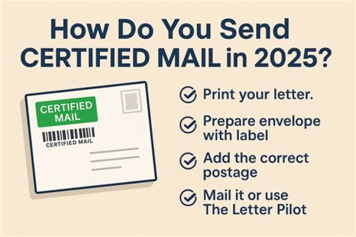 Why did IRS send me a certified letter?