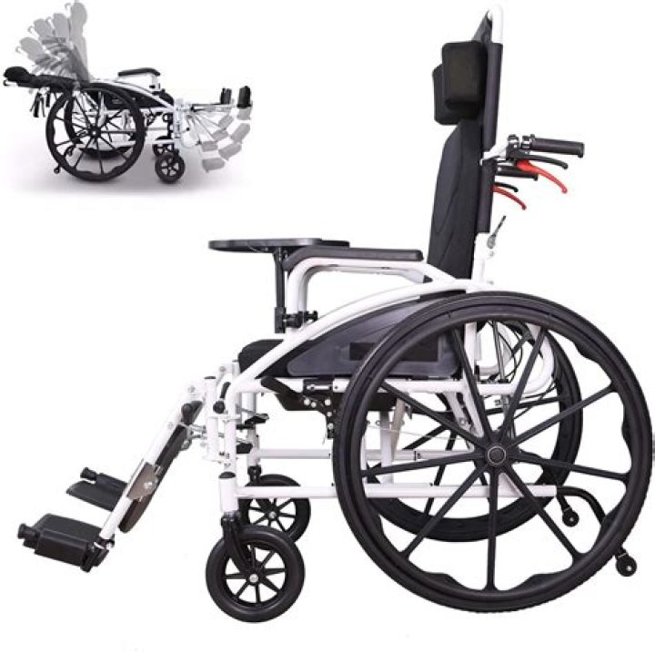 Why do elderly end up in wheelchairs?