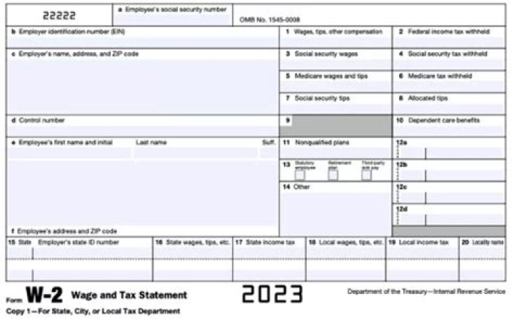 Why do I have two W 2s from the same employer different states?