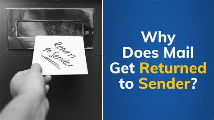 Why do I keep getting returned undeliverable email messages?