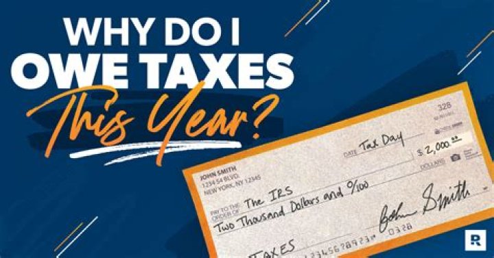 Why do I owe taxes if I made less than 10000?