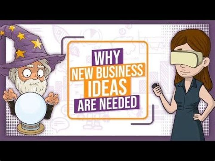 Why do new business ideas come around?
