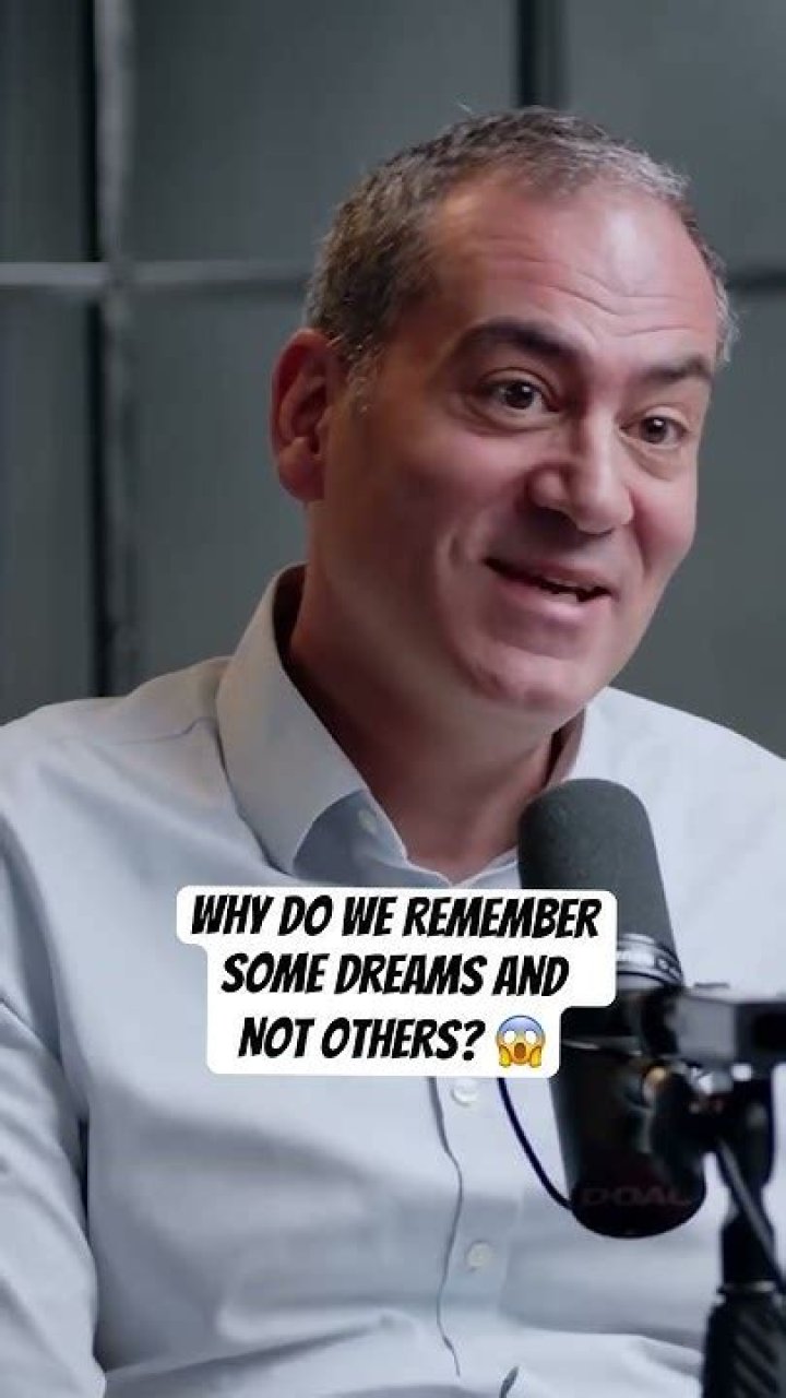 Why do we remember some dreams and not others?