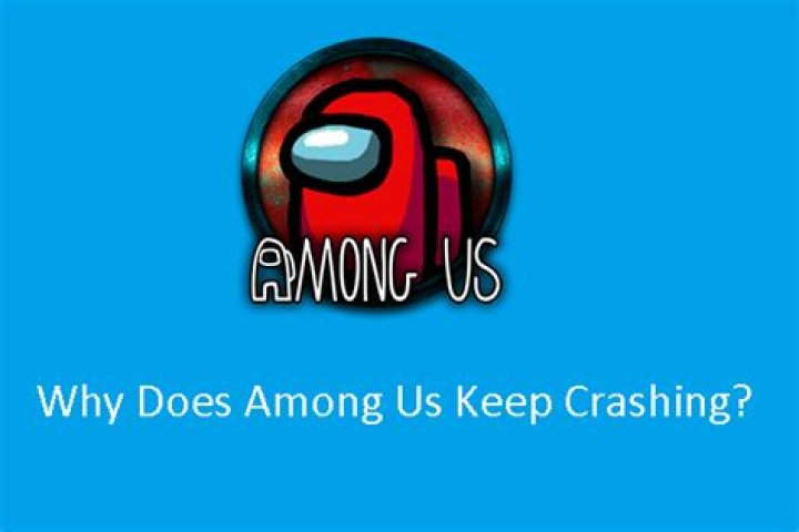 Why does among us keep saying its disconnected?