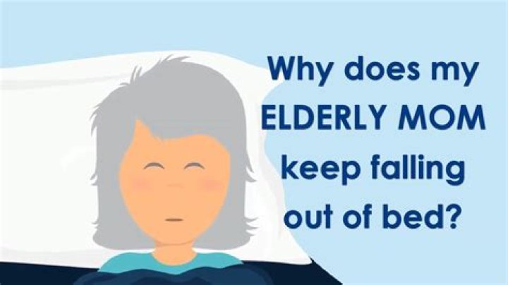Why does my elderly mother keep falling?