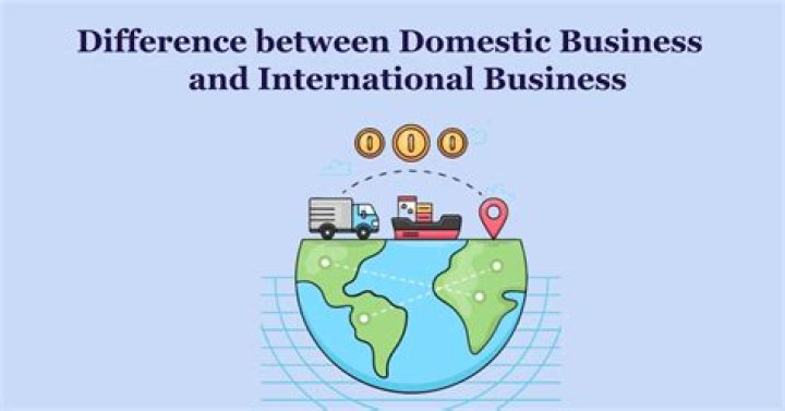 Why managing an international business is different from managing a domestic business?