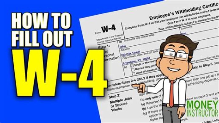 Why to do you fill out a W-4 when you start a new job What does a W-2 tell you?