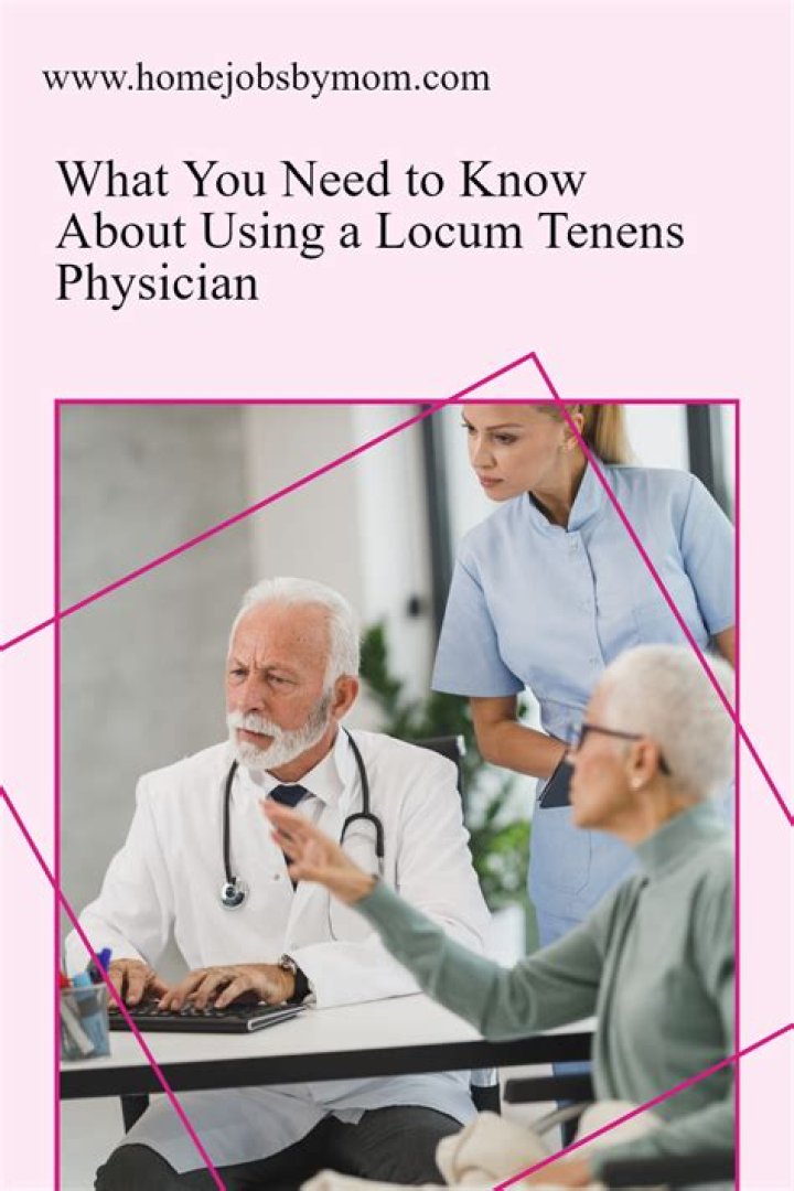 Why would a physician want to become a locum tenens physician?
