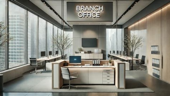 Why would a US company open a branch office in another country?
