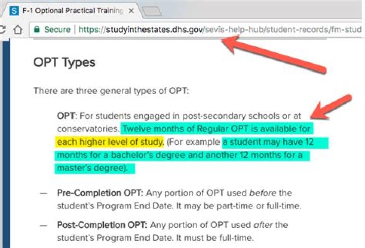 Will I get OPT for second masters?