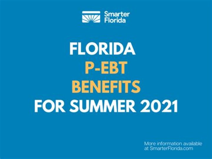 Will the P EBT card be reloaded 2021 Florida?