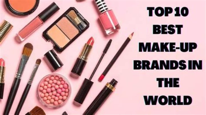 World’s Top 10 Most Famous Makeup Brands in 2020